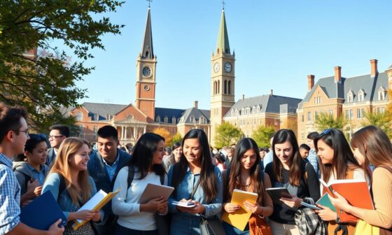 US University Admissions, International Applicants, Guide