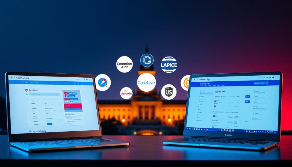 US college application platforms