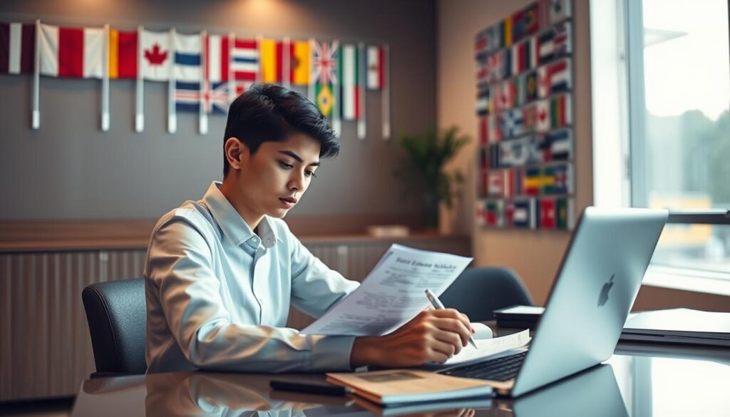 student visa process