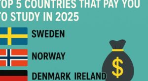 Countries That Pay You to Study in 2025