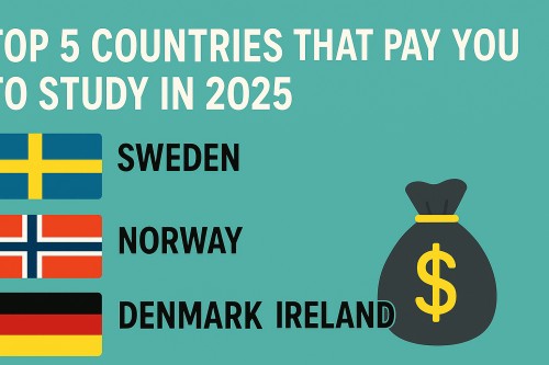 Countries That Pay You to Study in 2025
